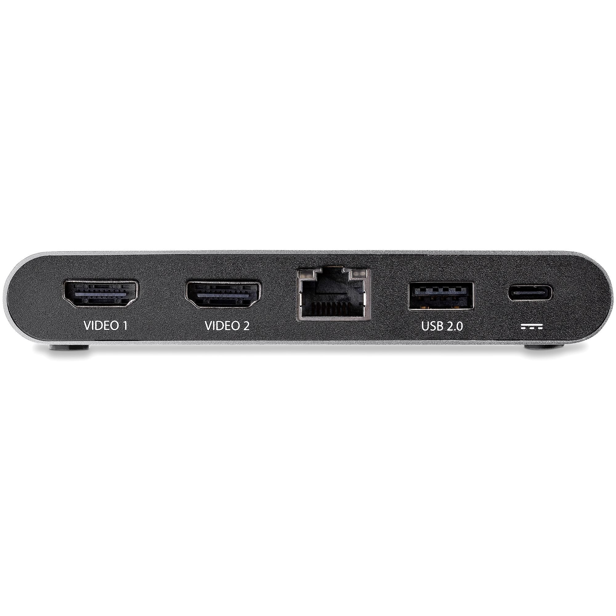 Startech Docking Station Usb-C Hdmi Red