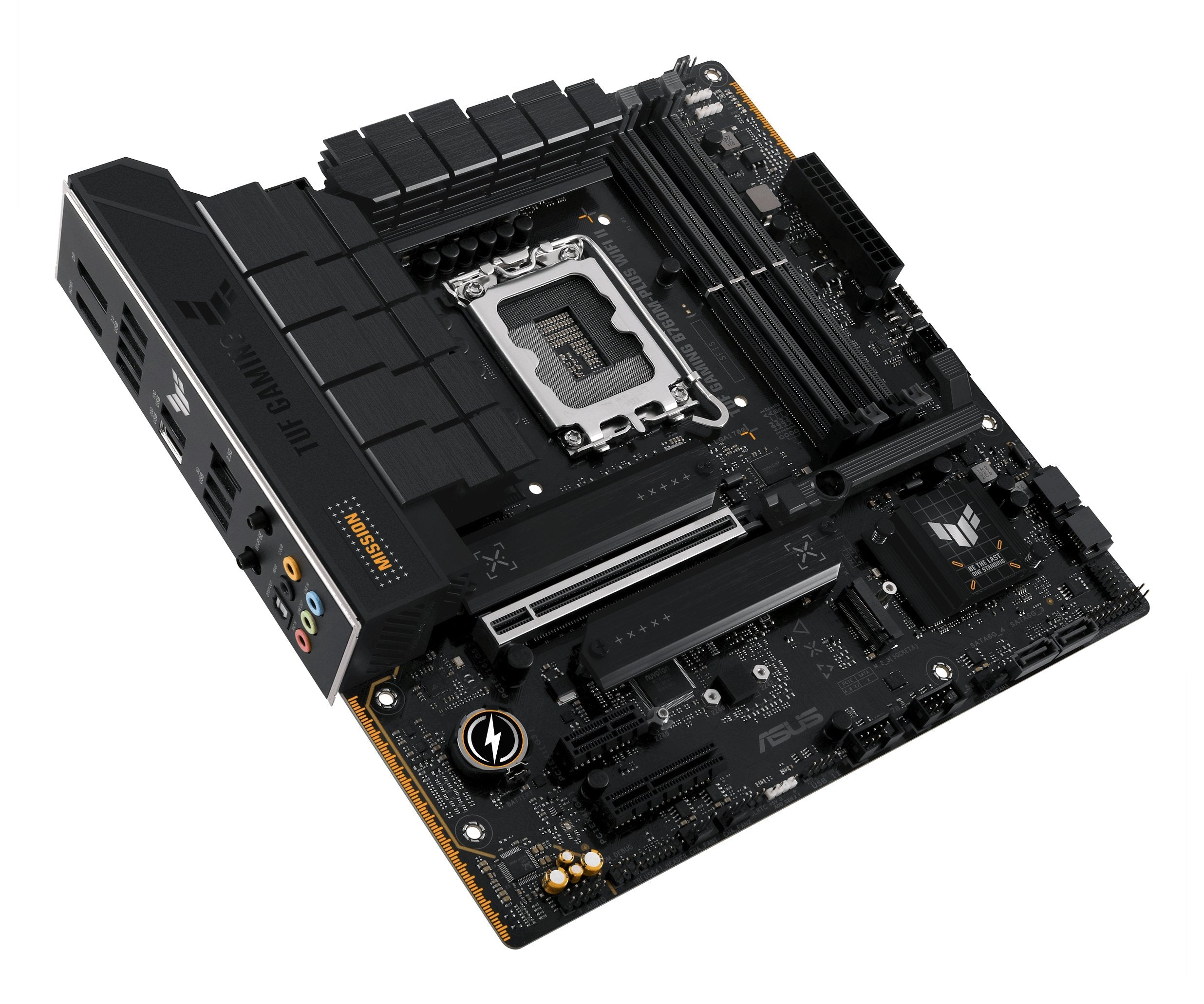 EAN 4711387461365 - ASUS TUF GAMING B760M-PLUS WIFI II Intel B760 LGA 1700 micro ATX imagen 5