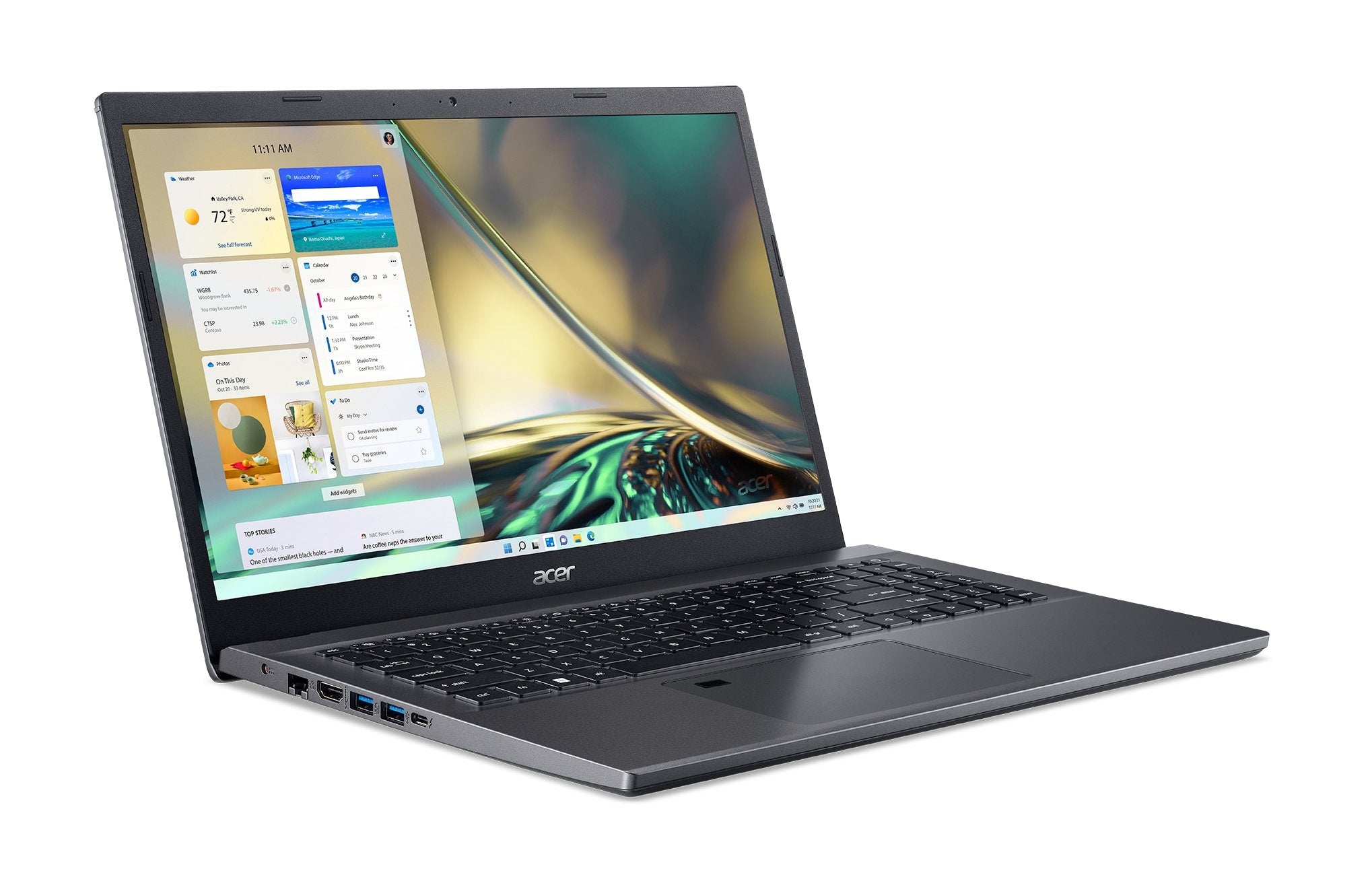 Laptop Aspire 5 A515-57 I7-12650h/15.6 Fhd Ips/16gb/512gb/ Acero Szary/Noos