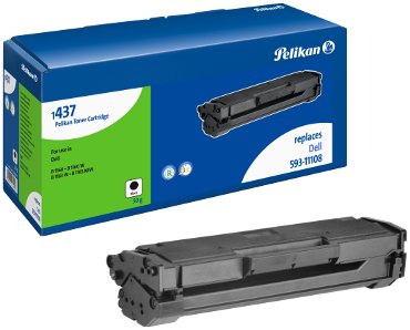 Toner Pelikan Dell 593-11108 1437b Negro Rehilt