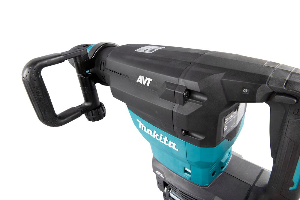 Makita Martillo De Demolición Inalámbrico Hm002gz03 Xgt, Sds-Max, 80 Voltios (2x40v), Hm002gz03