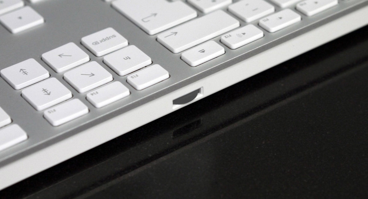 Matias Wired Aluminum - Teclado - Usb - Alemán