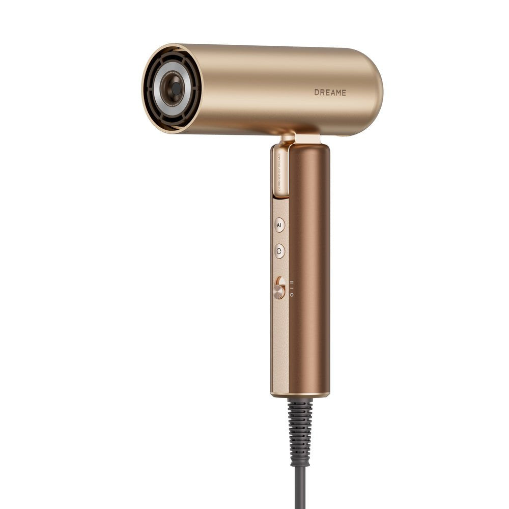 Hair Dryer Pocket Aura/Gold Azp20a-Gd Dreame