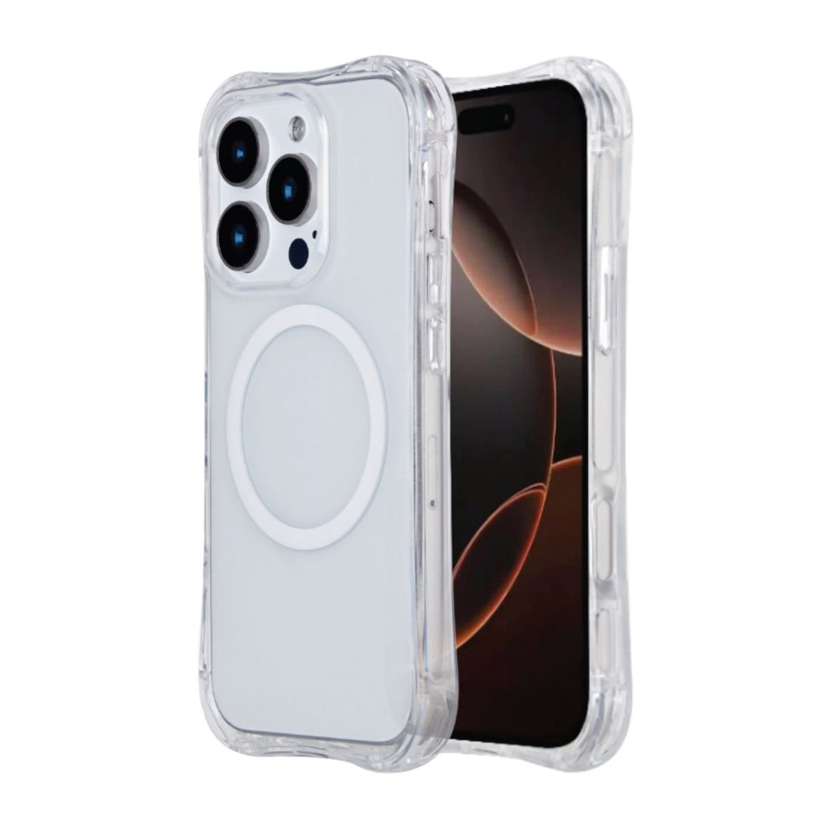 EAN 5715328303089 - eSTUFF INFINITE (GRS) PORTO iPhone 12 Pro - iPhone 16 Pro Clear Magnetic Cover funda para teléfono móvil  imagen 5