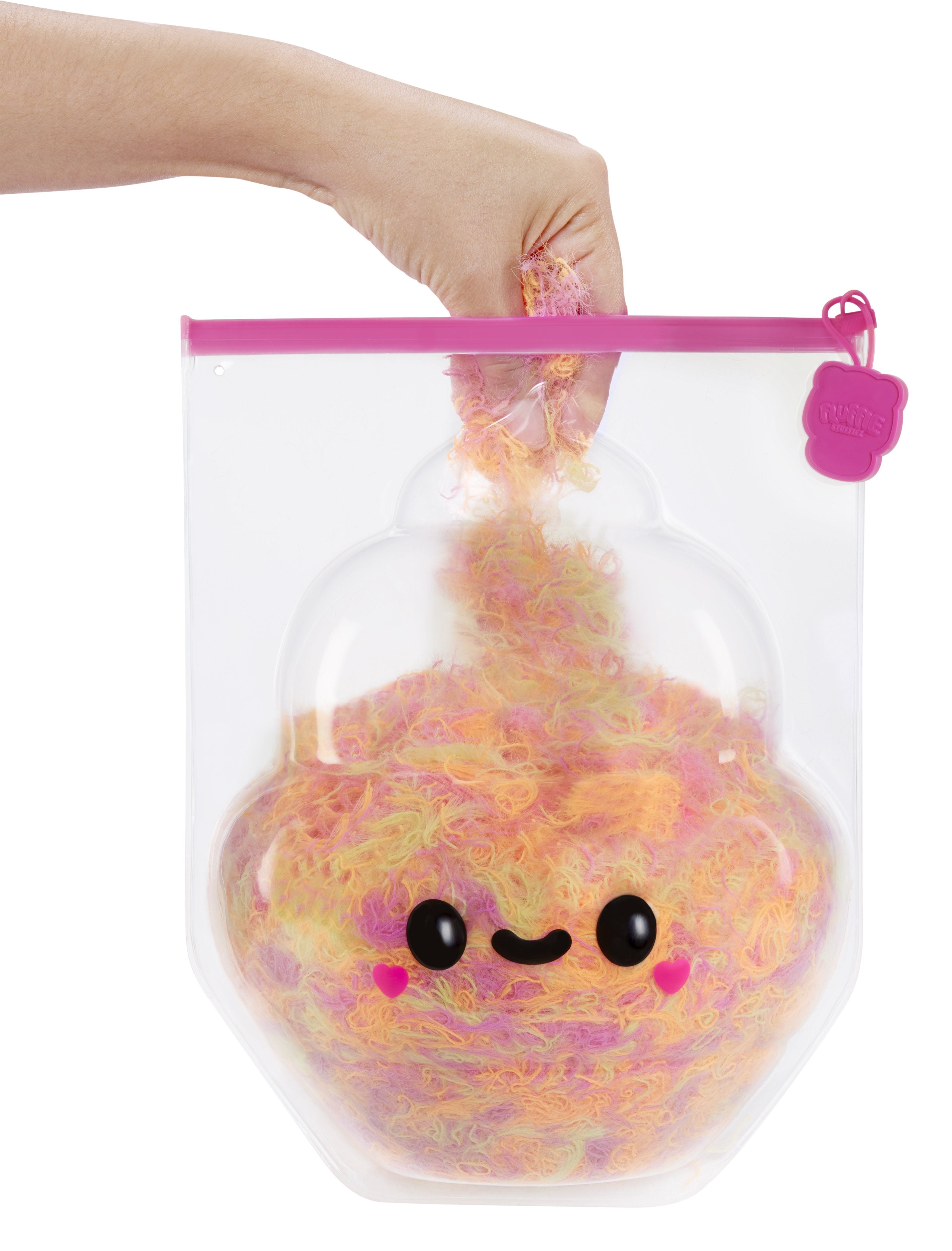 EAN 0035051594437 - MGA Entertainment Fluffie Stuffiez Large Plush - Ice Cream imagen 6