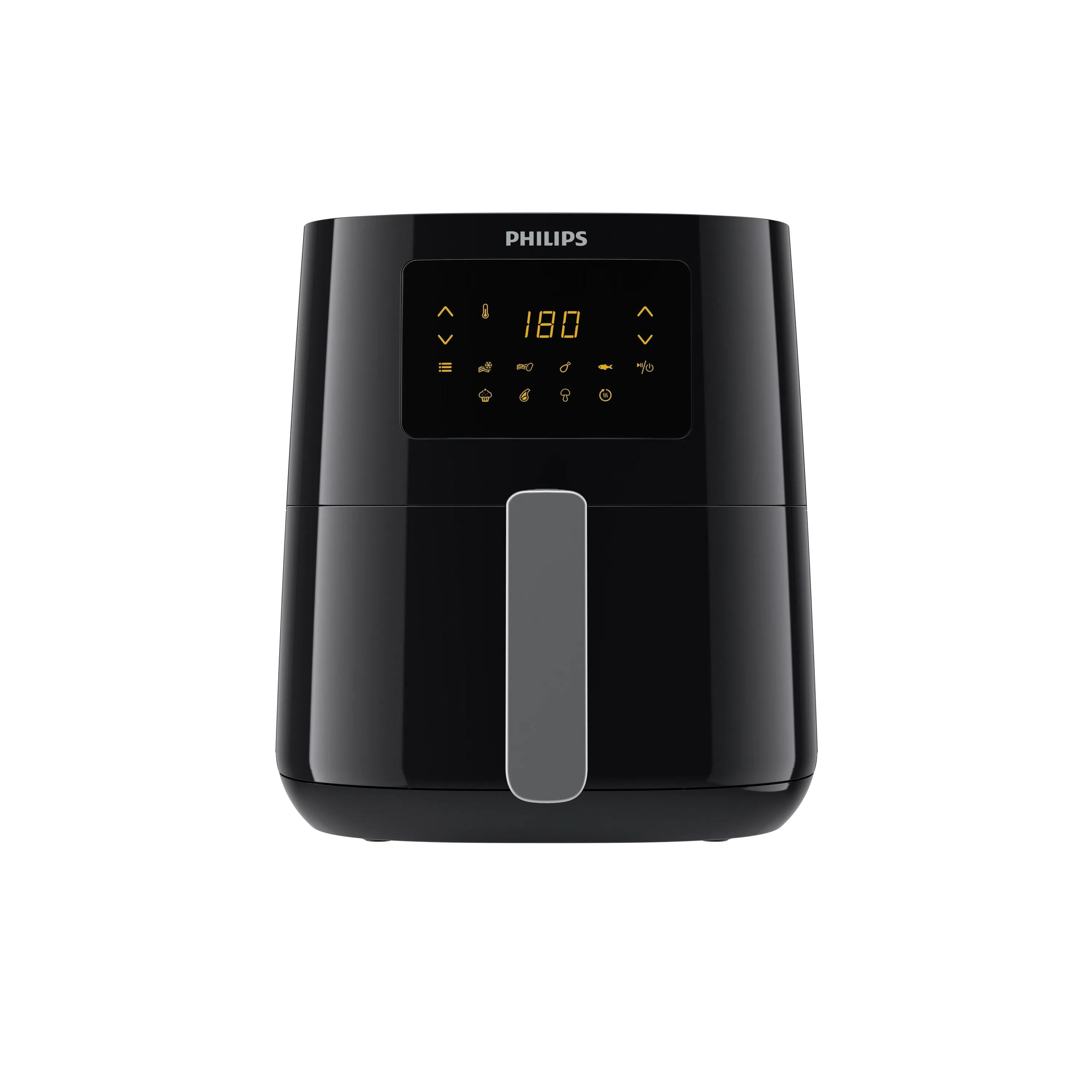 EAN 8710103975496 - Philips 3000 series HD9252/70 freidora Sencillo 4,1 L Independiente 1400 W Freidora de aire caliente Negr imagen 1