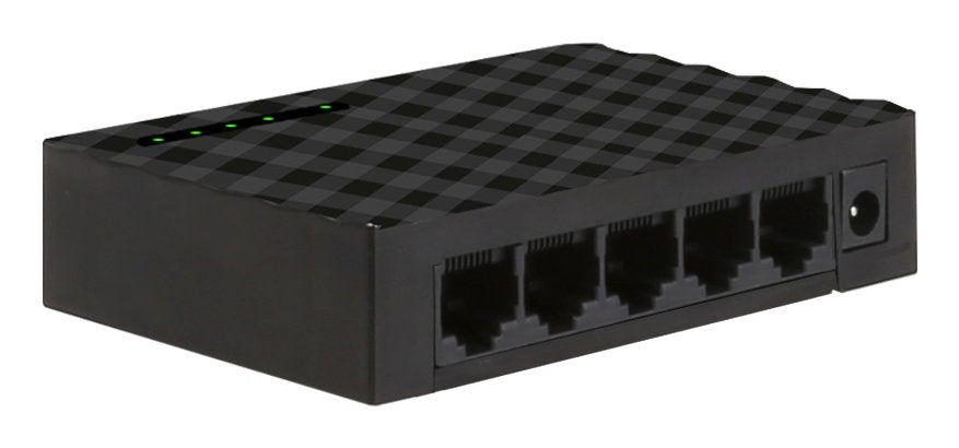 Iggual Fes500 Fast Ethernet Switch 5x10/100 Mbps