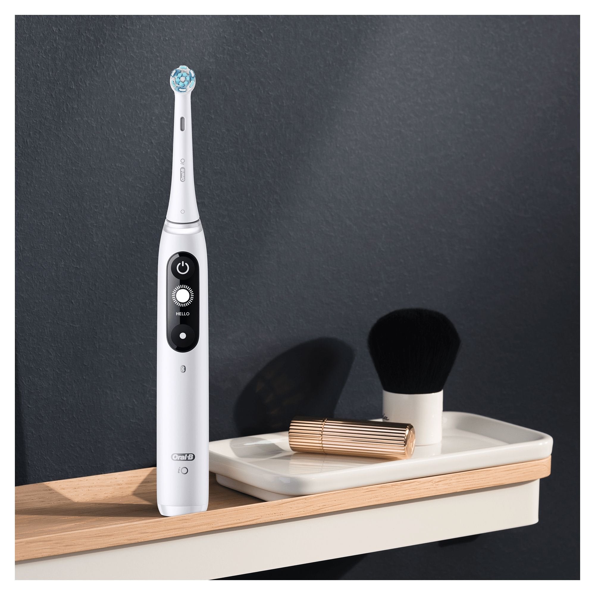 Oral-B Io Series 7s ZahnbRste Weiá