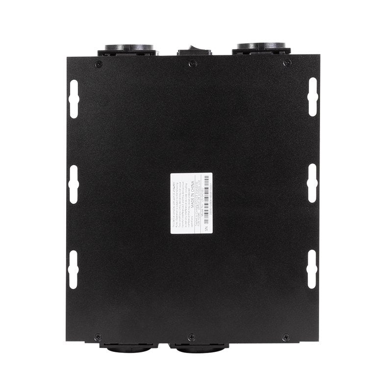 Logilink Pdu4s01 Unidad De Distribución De Energía (Pdu) 4 Salidas Ac Negro