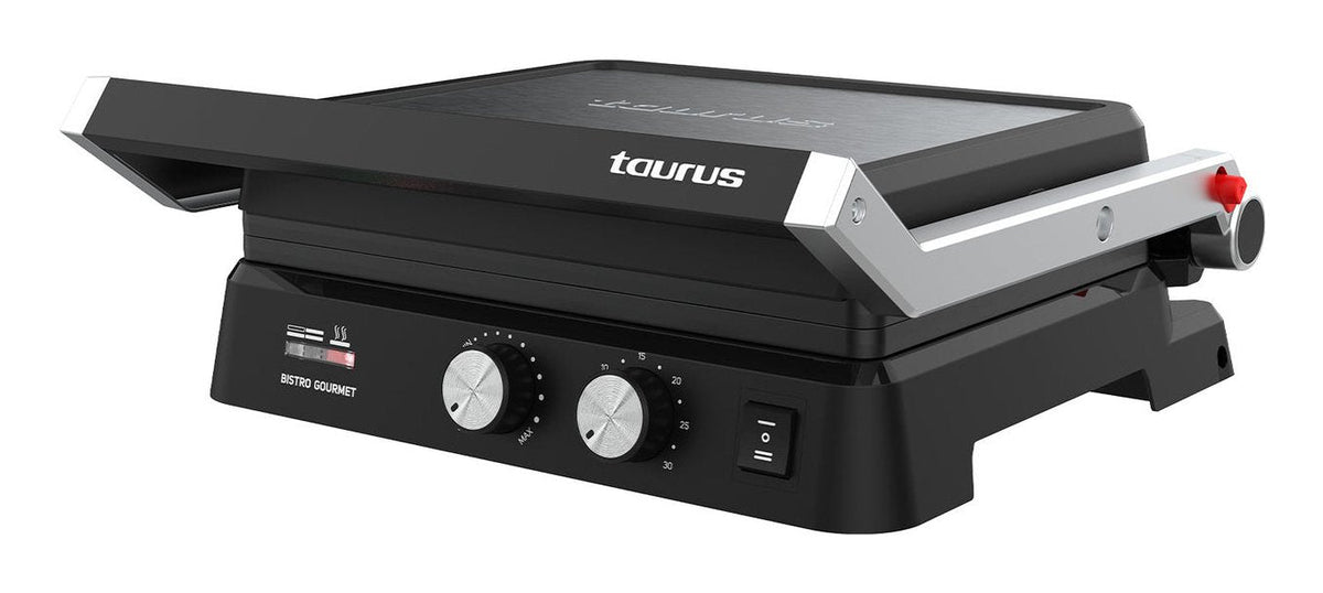 Plancha Eléctrica 2 En 1 Taurus Bistro Gourmet De 2600 W