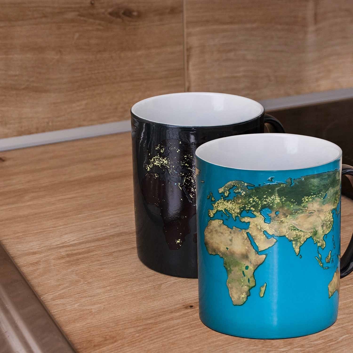 Mad Monkey Tasse ''Day & Night'' Mit Farbwechsel