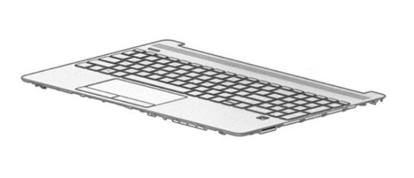 Hpi Sps-Top Cover Asv W/Kbd Ahs Fr