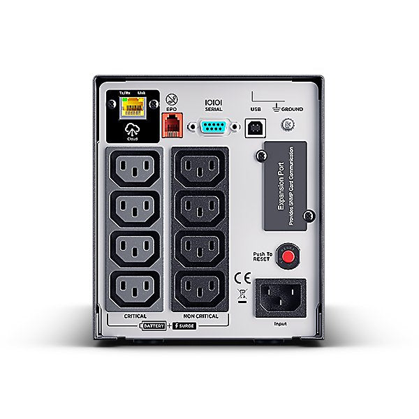 Cyberpower Pr750elcd3c 750va 750w Tower Line-I. Sinus 8xiec