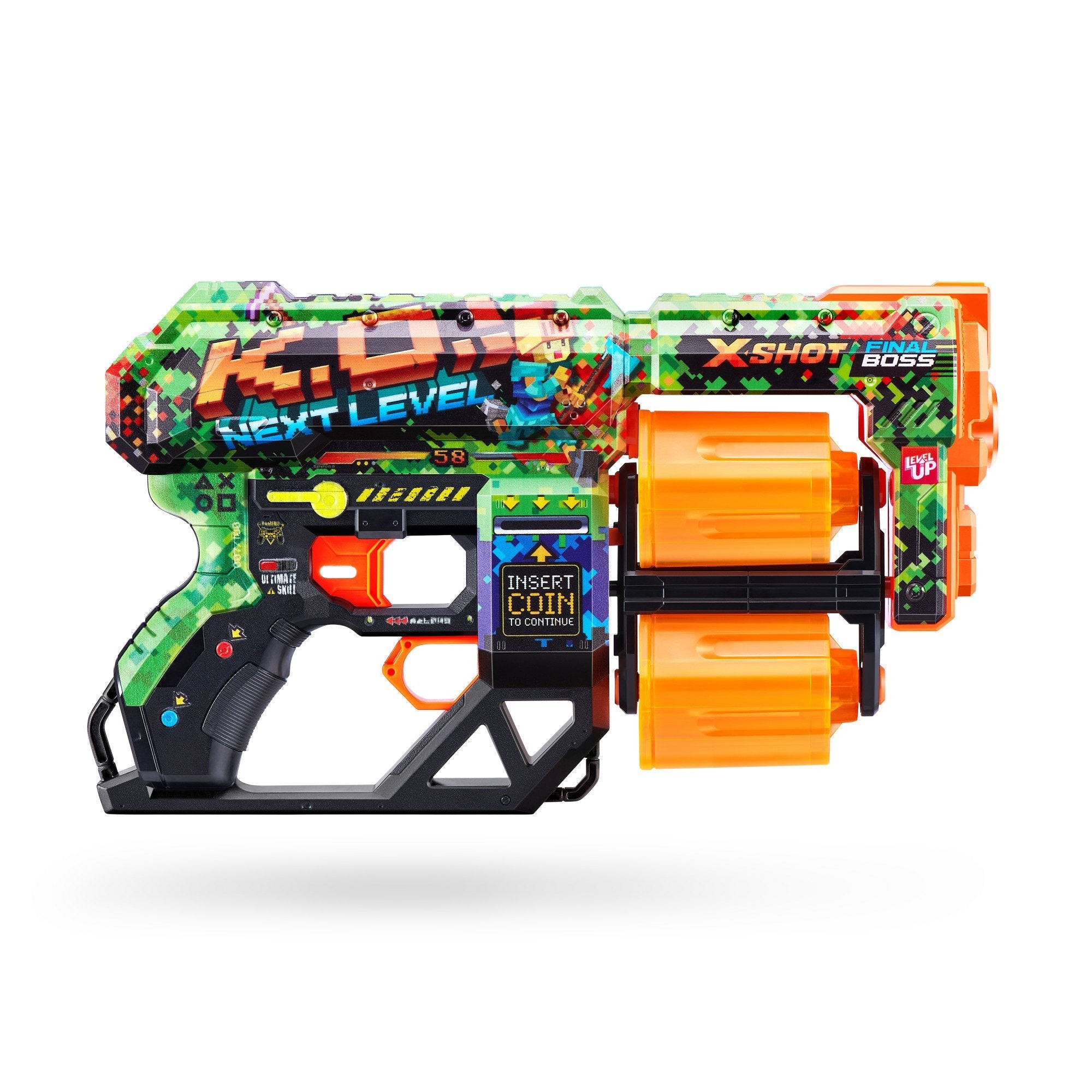 Lanzador De Dardos Zuru X-Shot Skins - Dread Ko 36517b