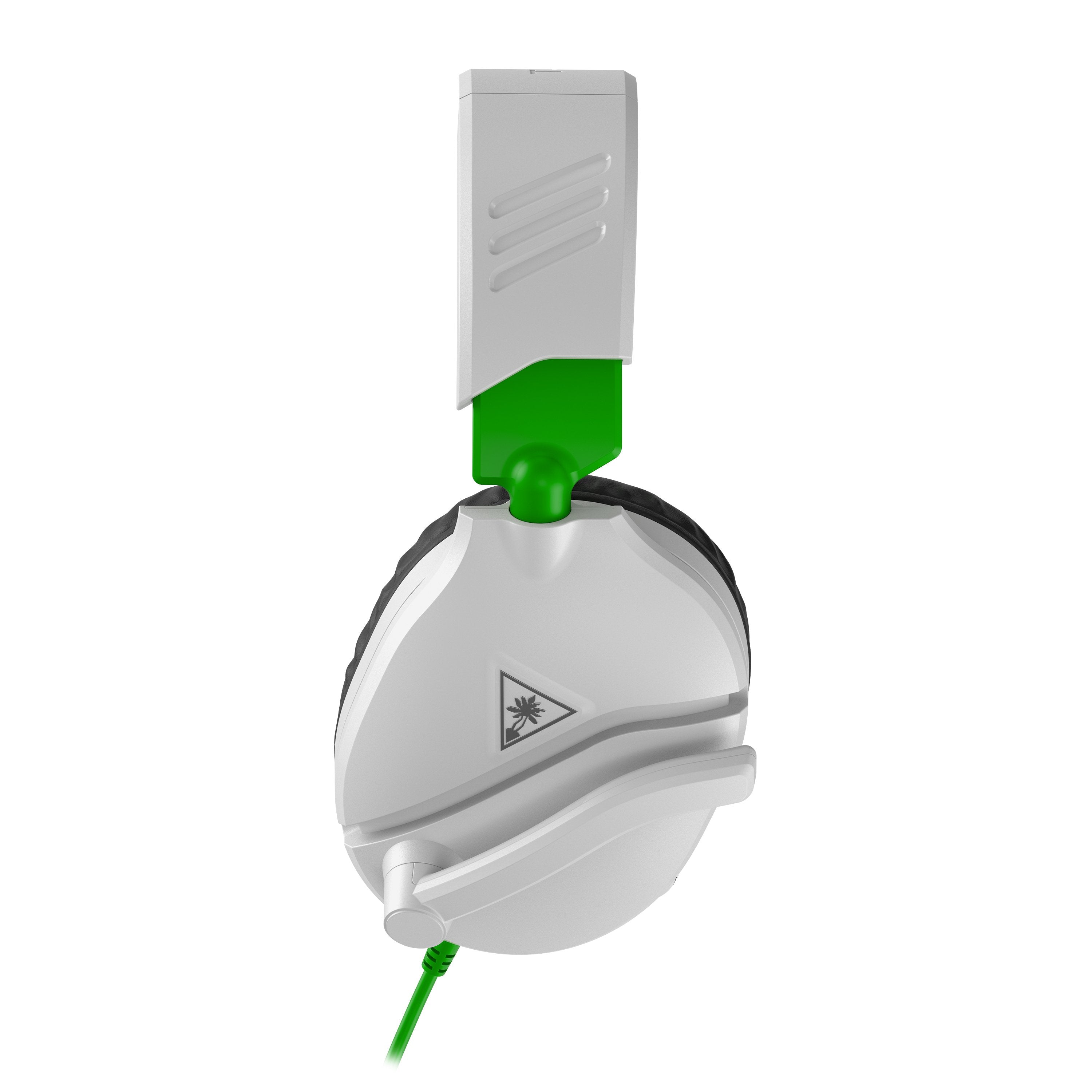 Turtle Beach Recon 70x - Auriculares Para Juegos Estereo Para Colocar Sobre Las Orejas, Color Blanco