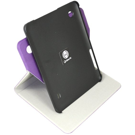 Funda Tabletcase Wave360º Para Bq Curie 2 (Lila)