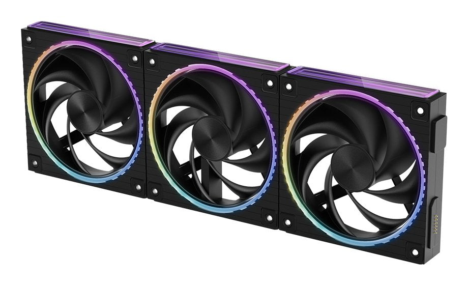 Ventilador Pc Zalman Zm-Df120 Black  Argb 1x Vent 120mm