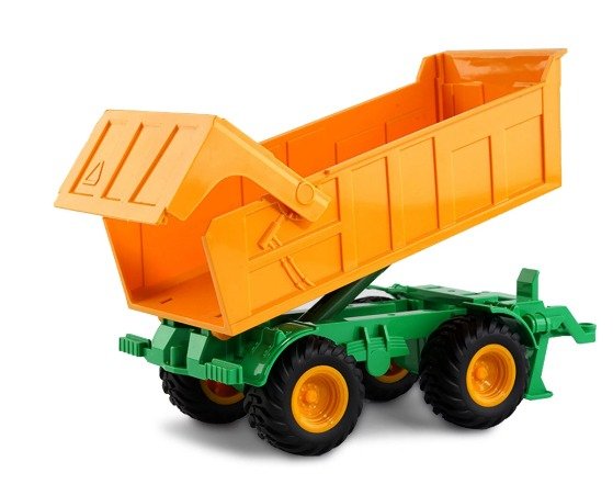 Amewi Rc Traktor Con Kipphänger Liion 500mah Blanco 6+