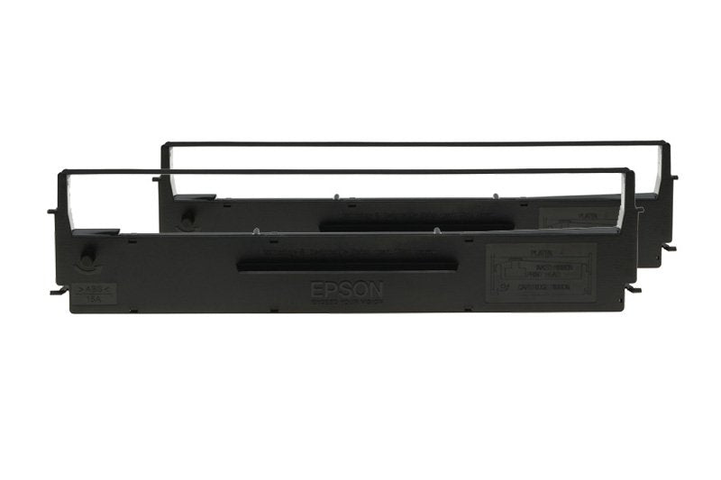 Doble Cinta Epson C13s015646 Sidm Black Ribbon Lq 350 300+ 300+Ii