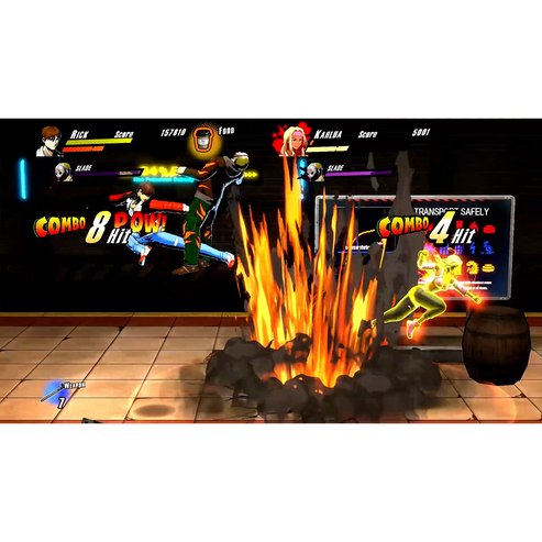 EAN 7350002938065 - Clear River Games Rushing Beat X: Return of Brawl Brothers Estándar Nintendo Switch 2 imagen 5