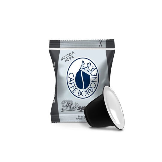 Cápsulas De Borbone Respresso Comp. Nespresso Black Blend 100 Unidades