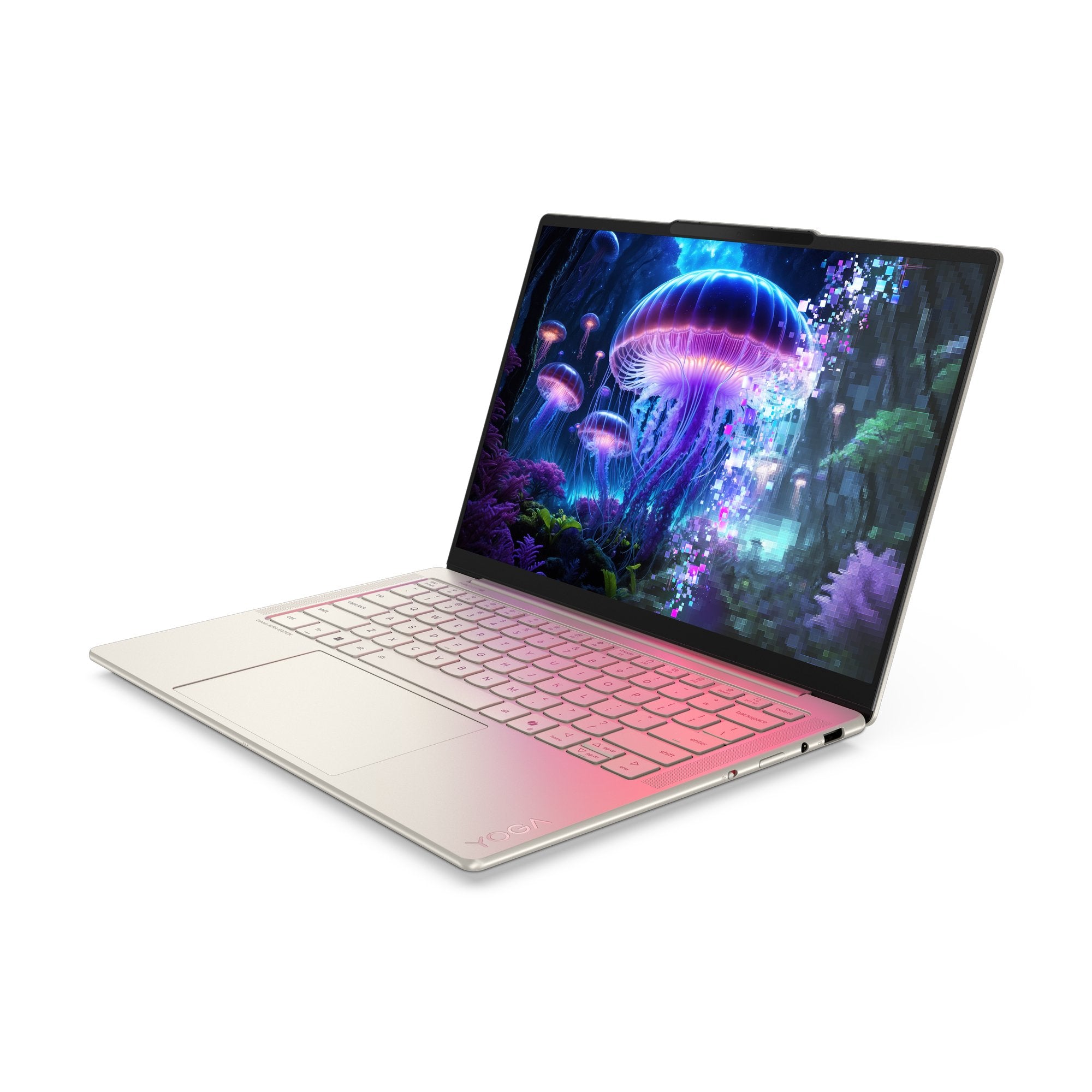 EAN 0198157327153 - Lenovo Yoga Slim 7 14ILL10 Copilot+ PC Intel Core Ultra 7 258V Portátil 35,6 cm (14") 2.8K 32 GB LPDDR5x- imagen 2