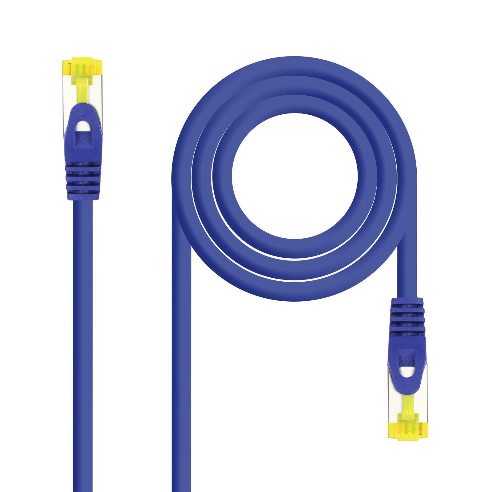 Nanocable Cable De Red Rj45 Lszh Cat.6a Sftp Awg26 3m - Azul