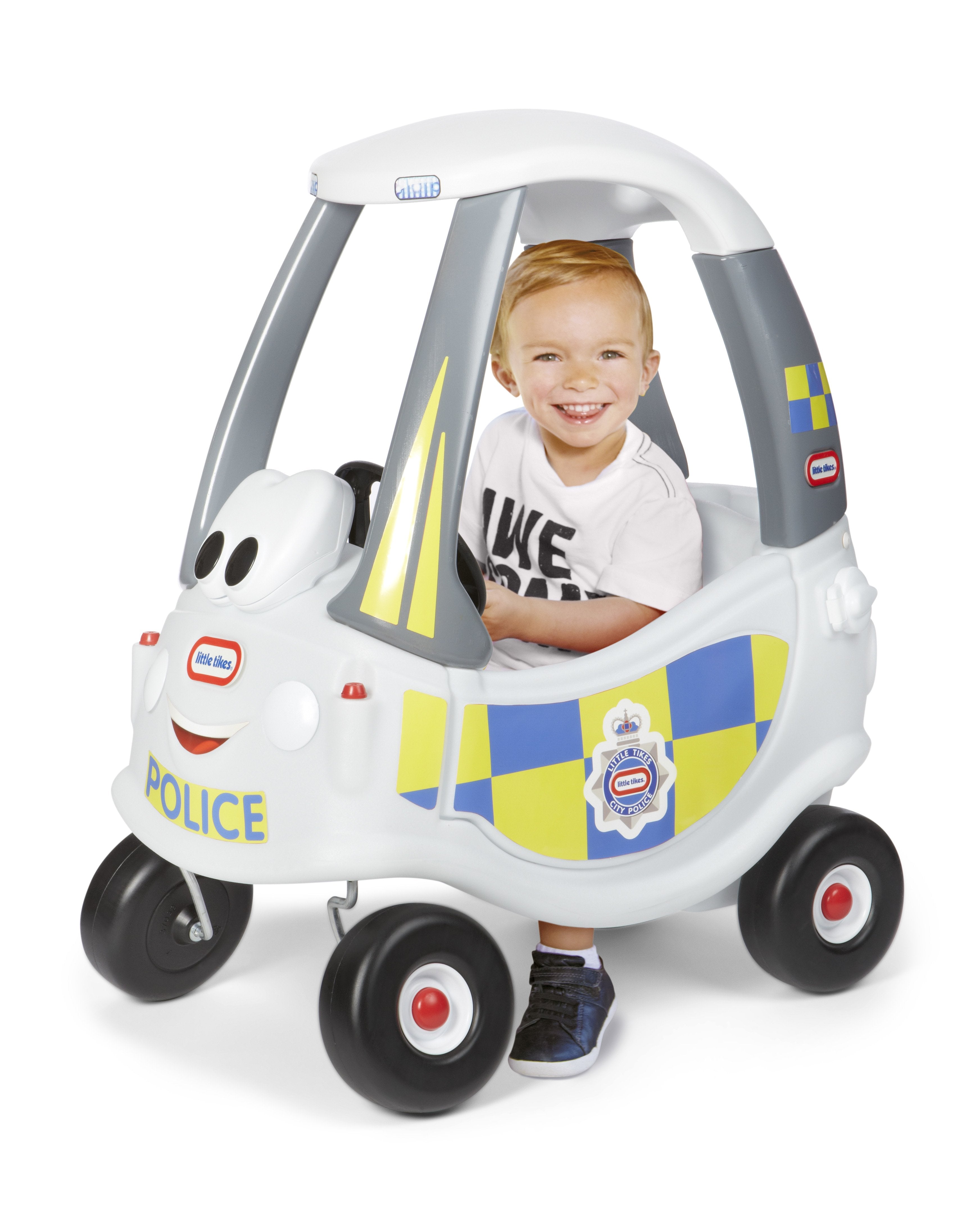 EAN 0050743173790 - Little Tikes Cozy Coupe Police Response Quad eléctrico imagen 3