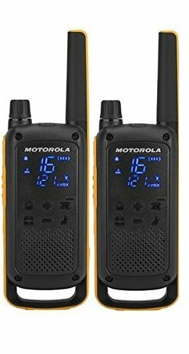 EAN 5031753007188 - Motorola T82 Extreme Twin Pack two-way radios 16 canales Negro, Naranja imagen 1