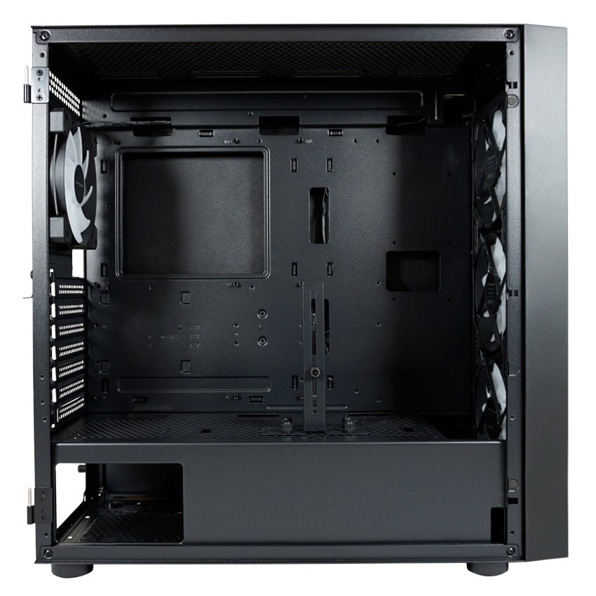 Lc-Power Gehäuse Gaming 810b Dark_crawler_x Black Retail