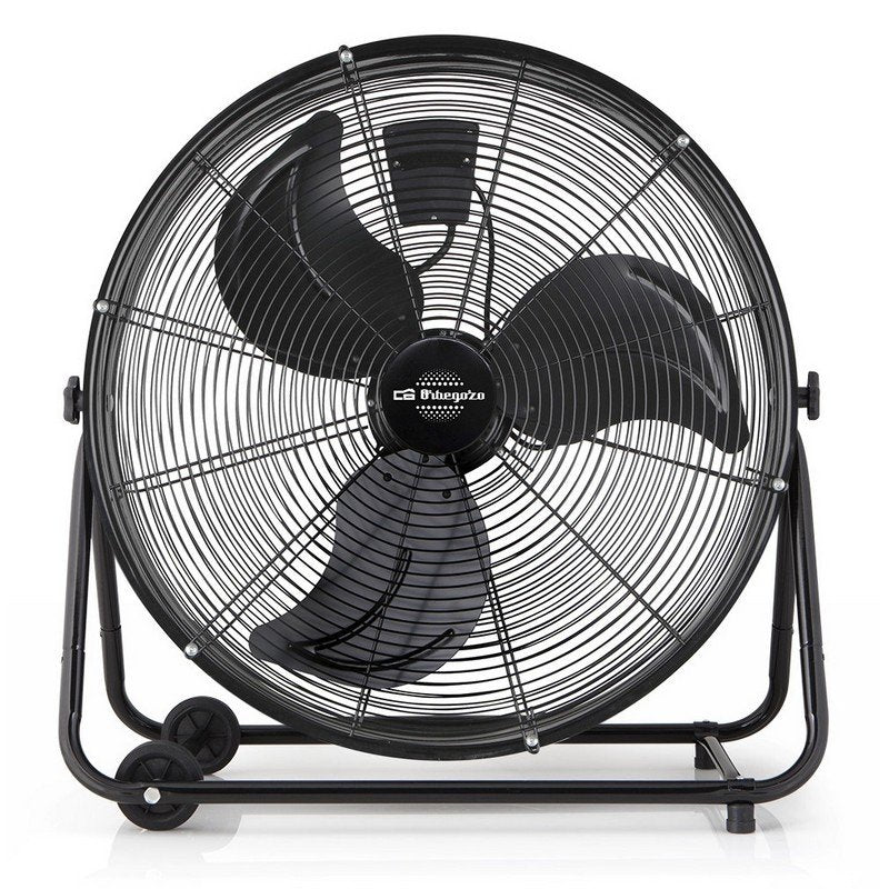 Ventilador De Suelo Orbegozo Power Fan Profesional Pwt 3075 200w 3 Aspas 75cm 3 Velocidades