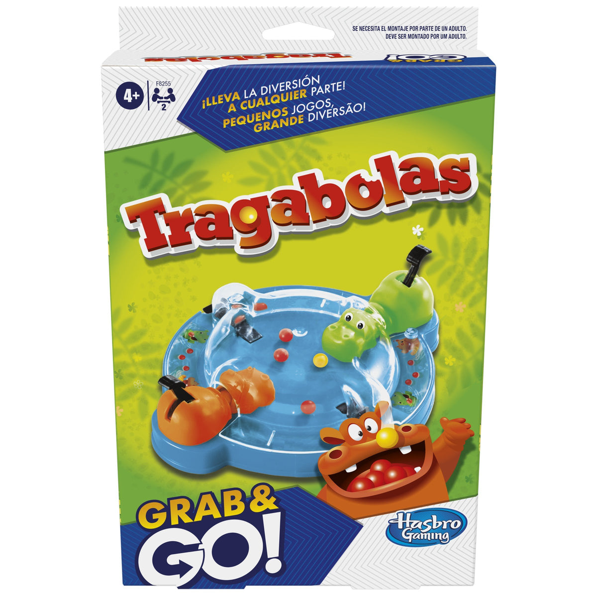 EAN 5010996258625 - Hasbro Gaming F8255TG01 juego de tablero imagen 1