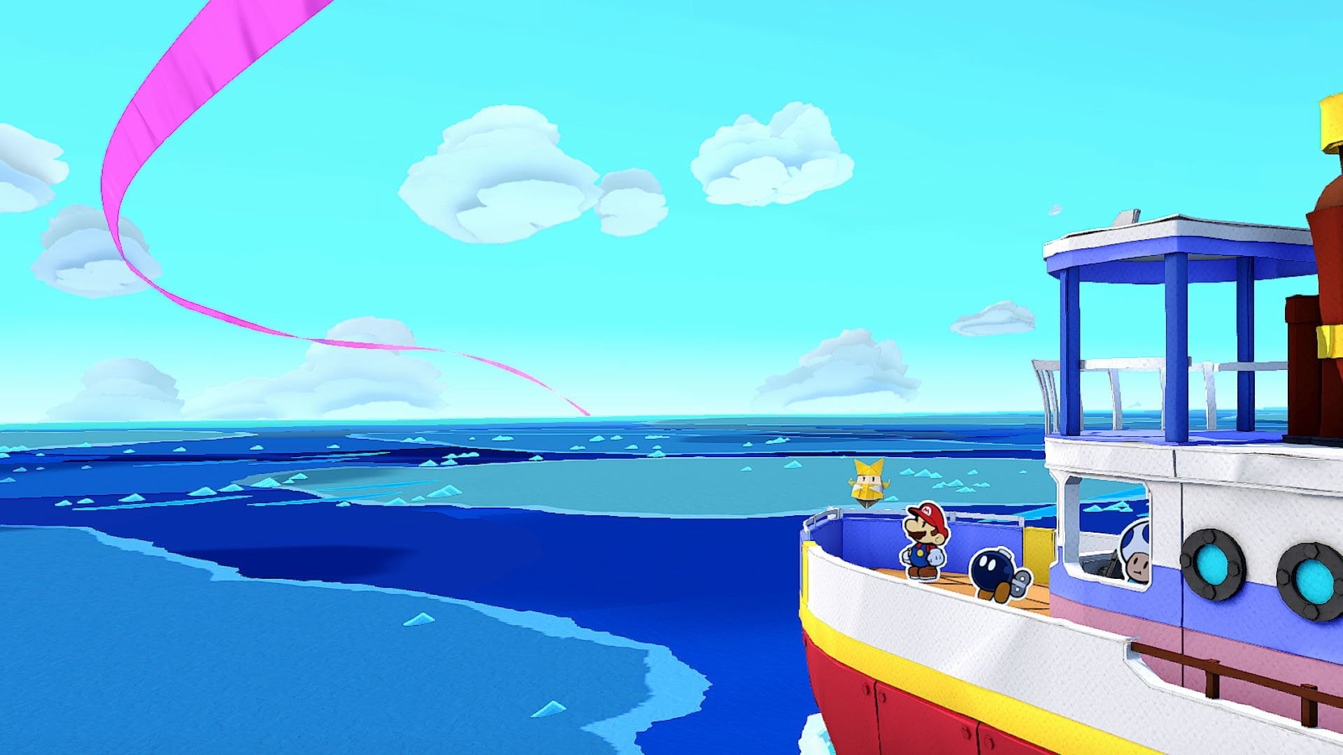 Juego Nintendo Switch Paper Mario Origami King