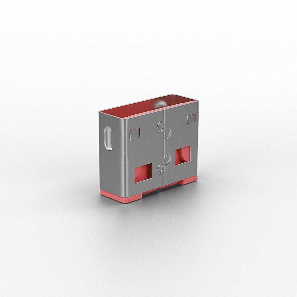 Lindy 40460 Bloqueador De Puerto Usb Tipo A Rosa Acrilonitrilo Butadieno Estireno (Abs) 10 Pieza(S)