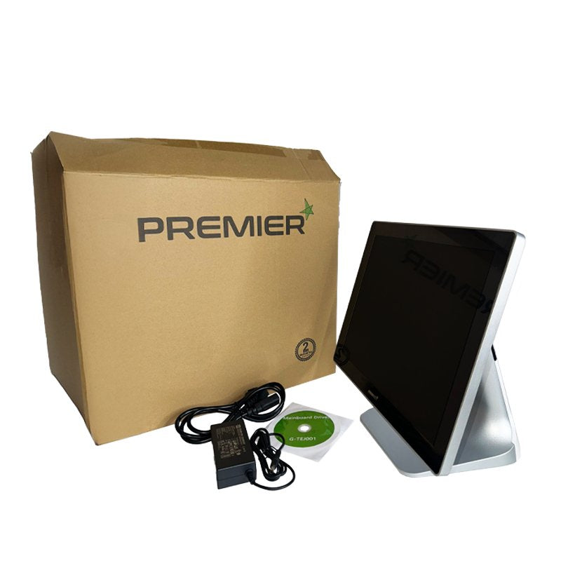 EAN 8447071000669 - Premier KT-3000 J6412 1,99 GHz Todo-en-Uno 38,1 cm (15") 1024 x 768 Pixeles Pantalla táctil Plata imagen 8