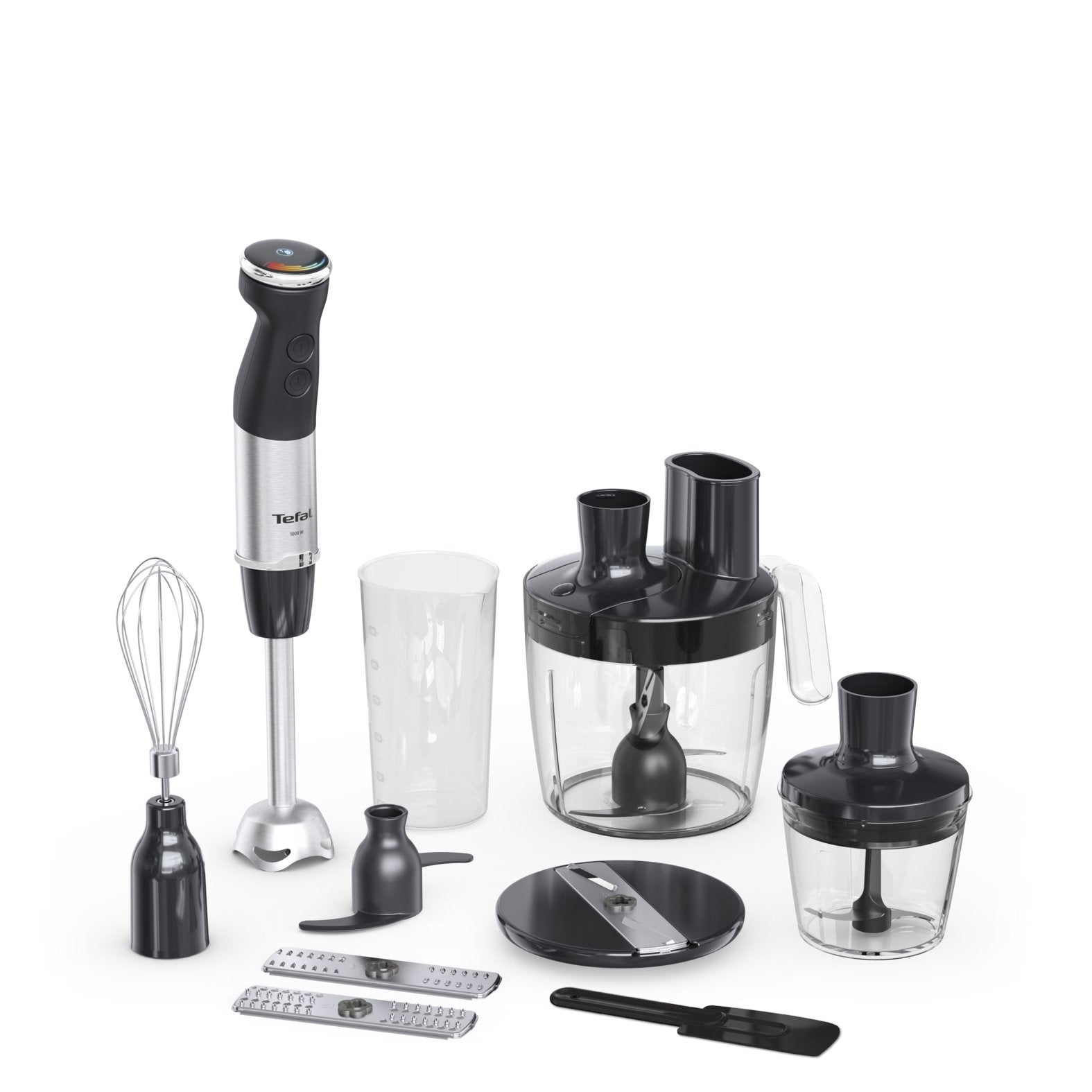 Tefal Hb67g830 Quickchef+8w1 Czarno-Srebrny
