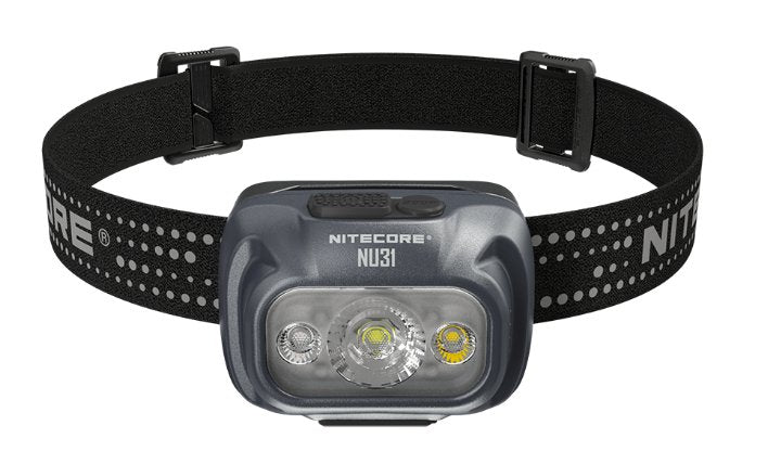 Headlamp Nu Series 550 Lumens/Nu31 Slate Grey Nitecore
