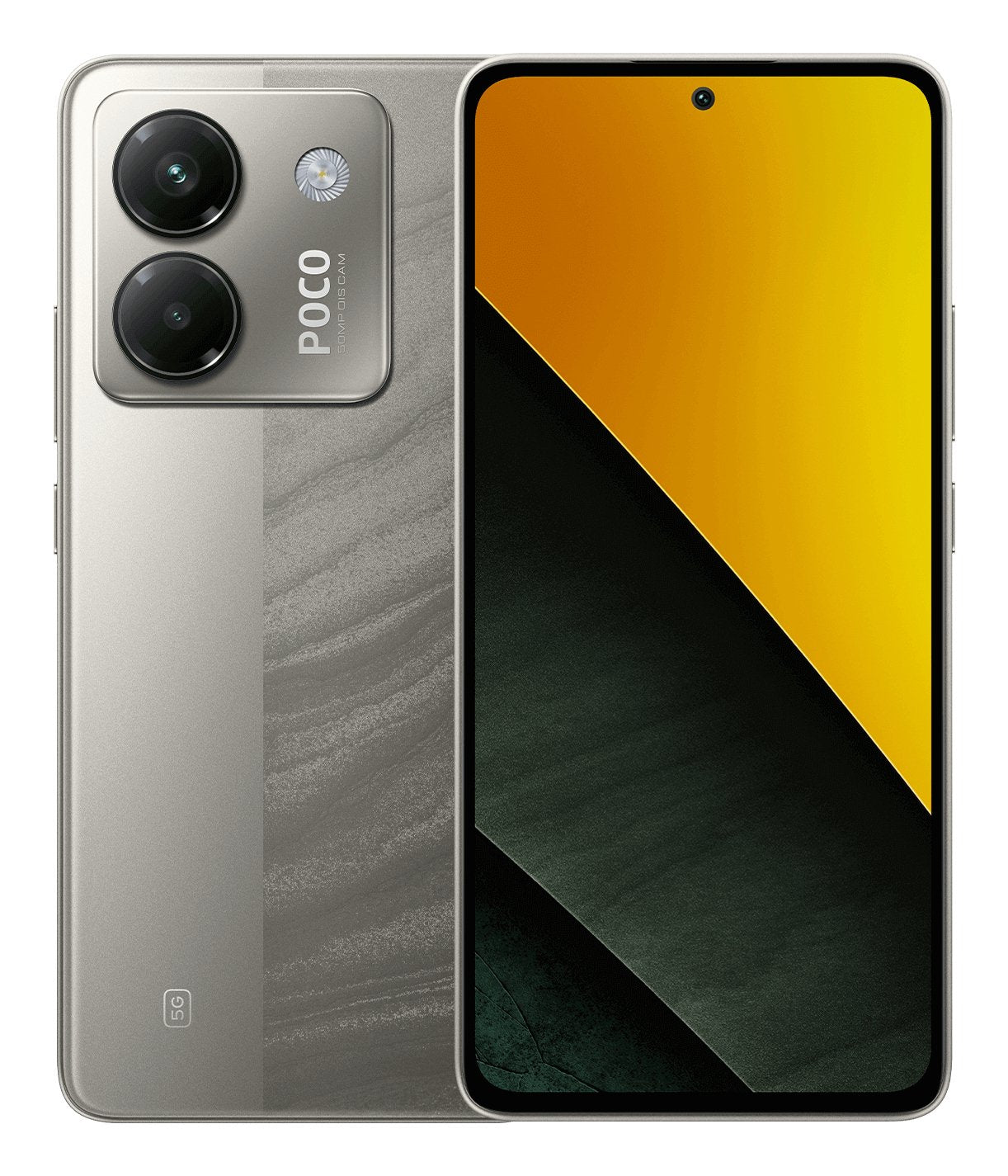 EAN 6932554461850 - POCO M7 Pro 5G 16,9 cm (6.67") Ranura híbrida Dual SIM USB Tipo C 12 GB 512 GB 5110 mAh Plata imagen 1