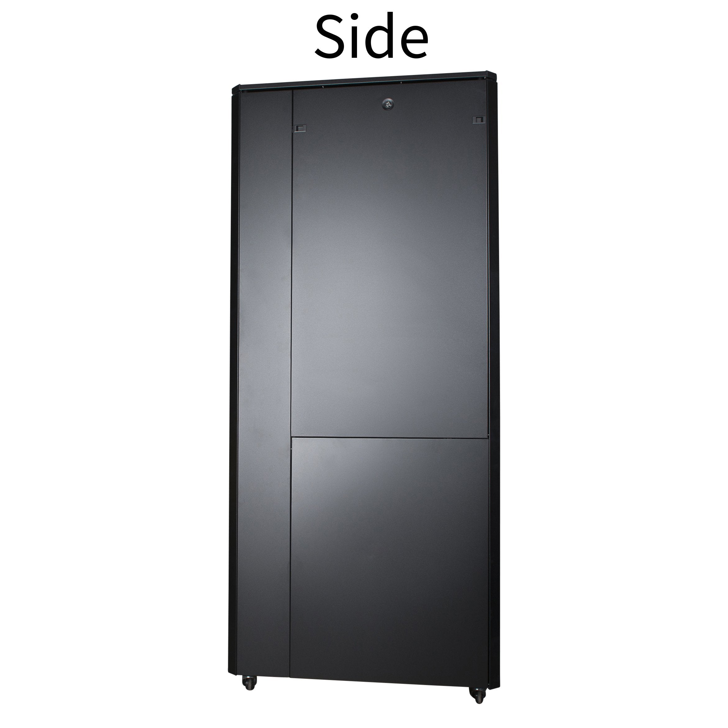 Lanview By Logon Gabinete Rack 19'' 46u Línea Servidores 80 X 100