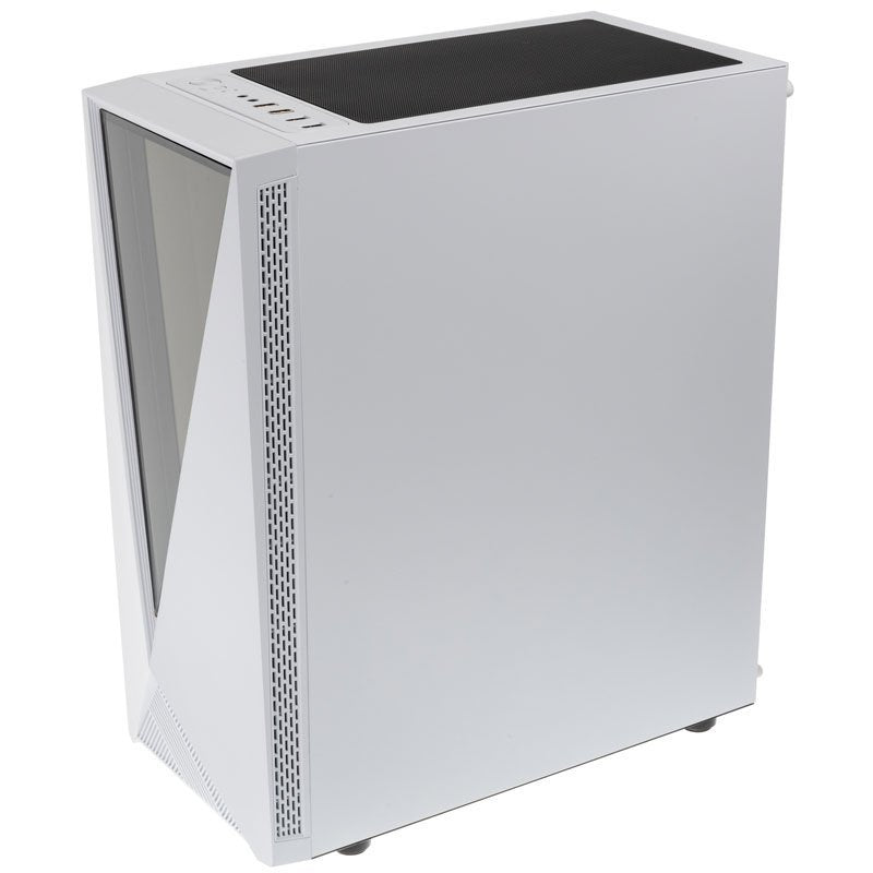 Kolink Void White Carcasa De Ordenador Midi Tower Negro, Blanco