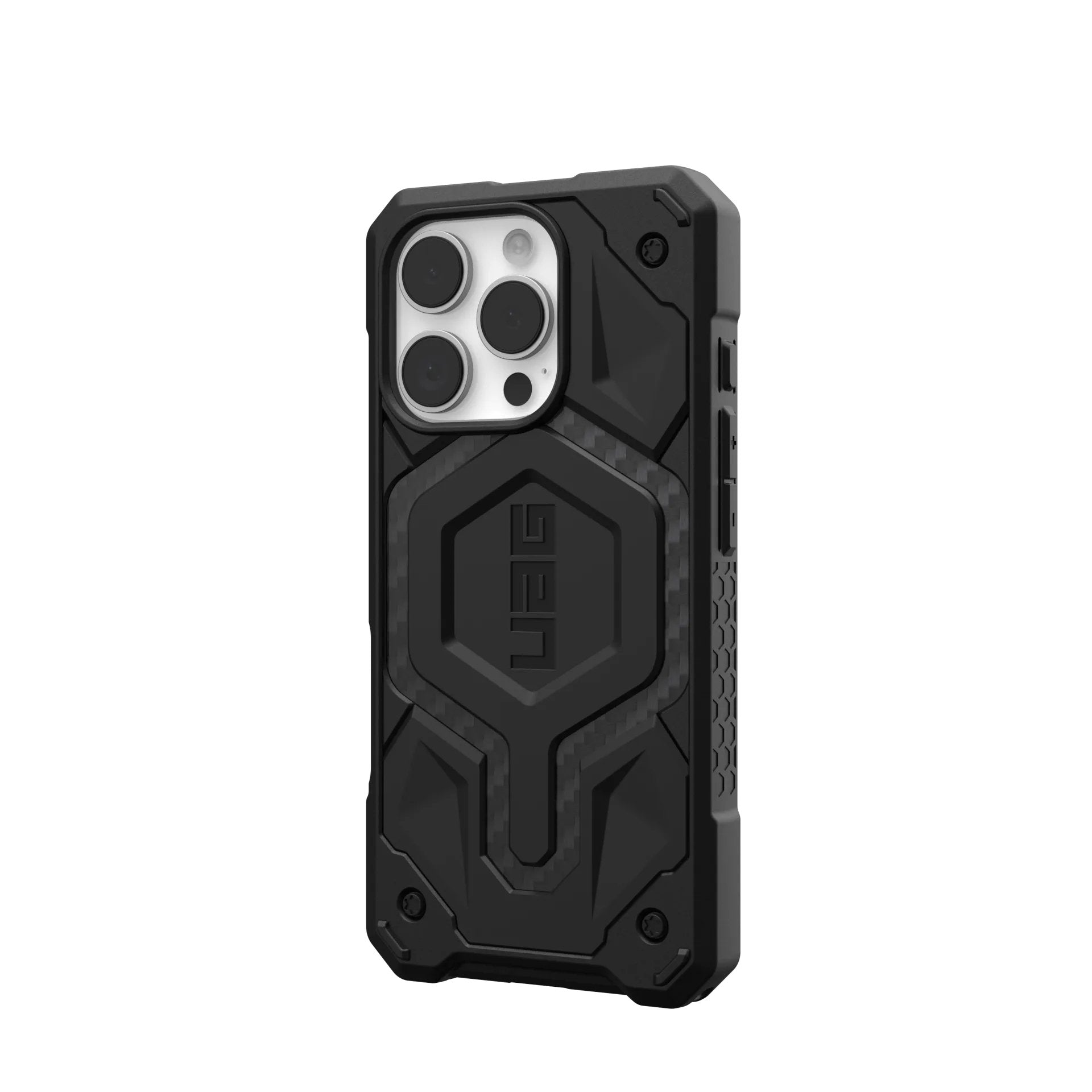 EAN 840283914492 - Urban Armor Gear Monarch Pro funda para teléfono móvil 16 cm (6.3") Negro, Carbono imagen 4