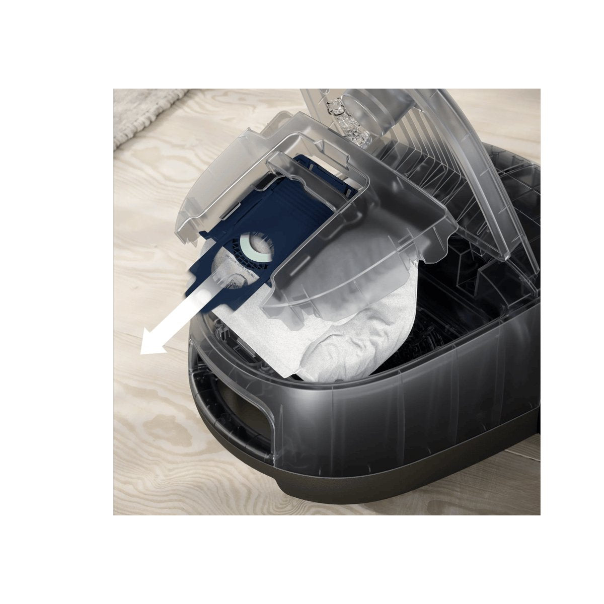 EAN 7332543836697 - Electrolux EB61CWPTD 3,5 L Aspiradora cilíndrica Secar 850 W Sin bolsa imagen 14