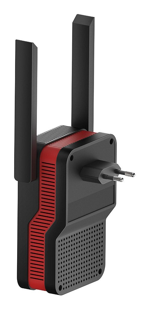 EAN 6971690792909 - Cudy RE3000 ampliador de red Repetidor de red Negro, Rojo 10, 100, 1000 Mbit/s imagen 3