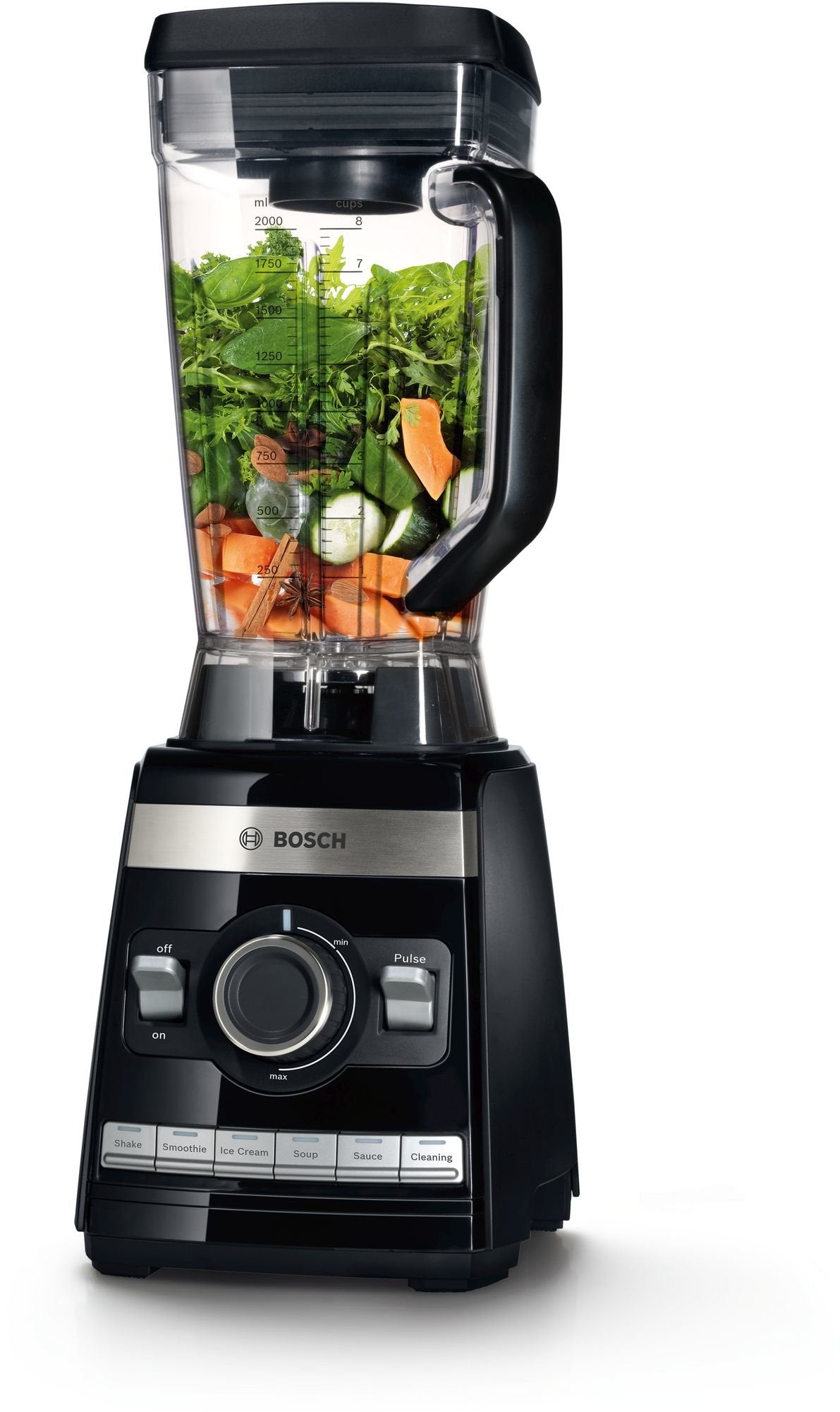Bosch Mmbh6p6bde Mixer Standmixer Negro 1600 W