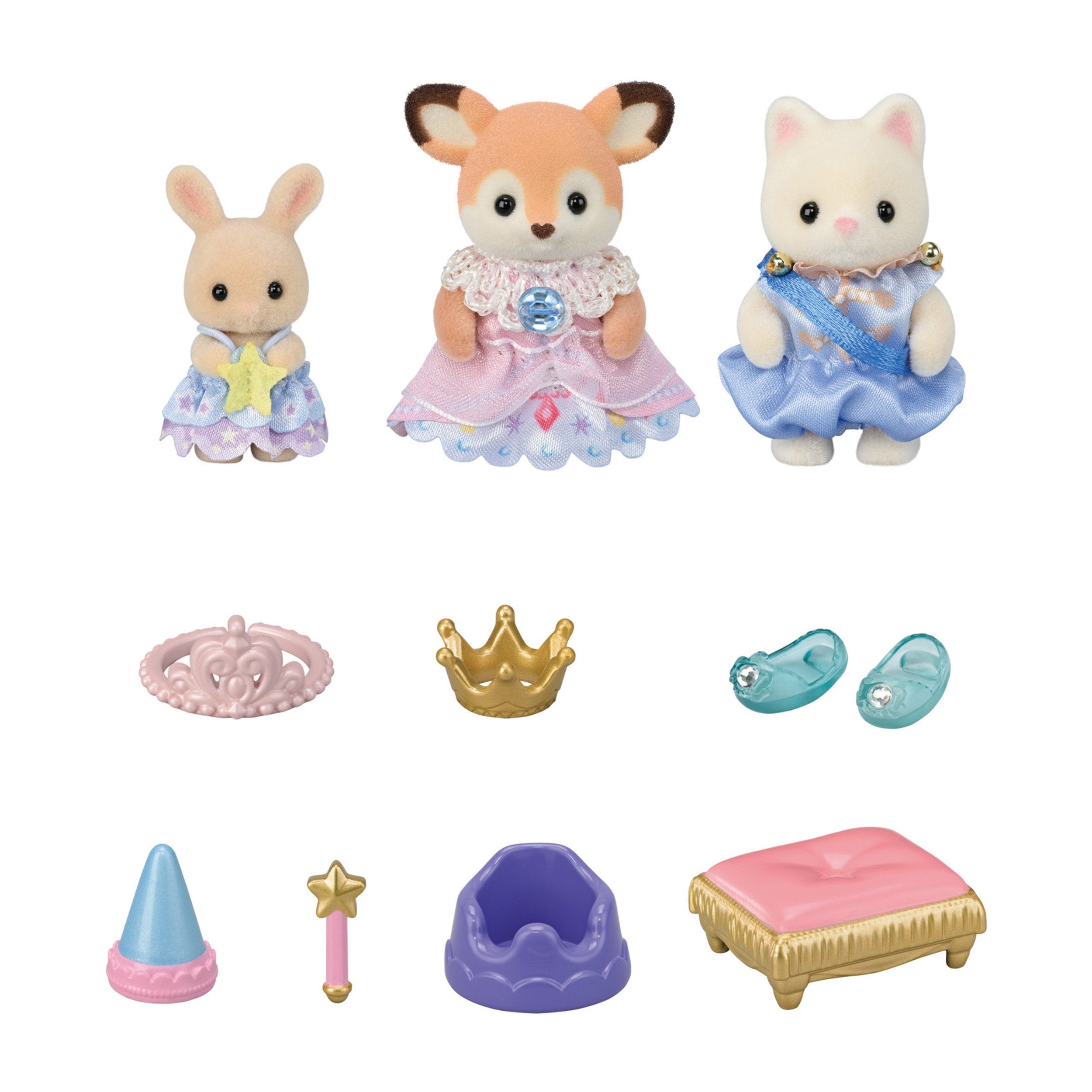 Epoch Sylvanian Families - Baby Prinzessinnen Juego 5818