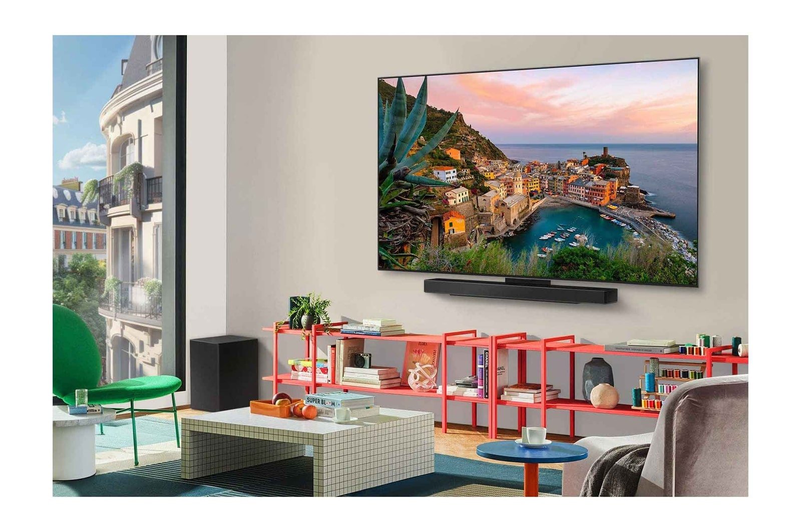 Televisor Lg Oled Evo Ai C5 Oled48c56lb 48' Ultra Hd 4k Smart Tv Wifi