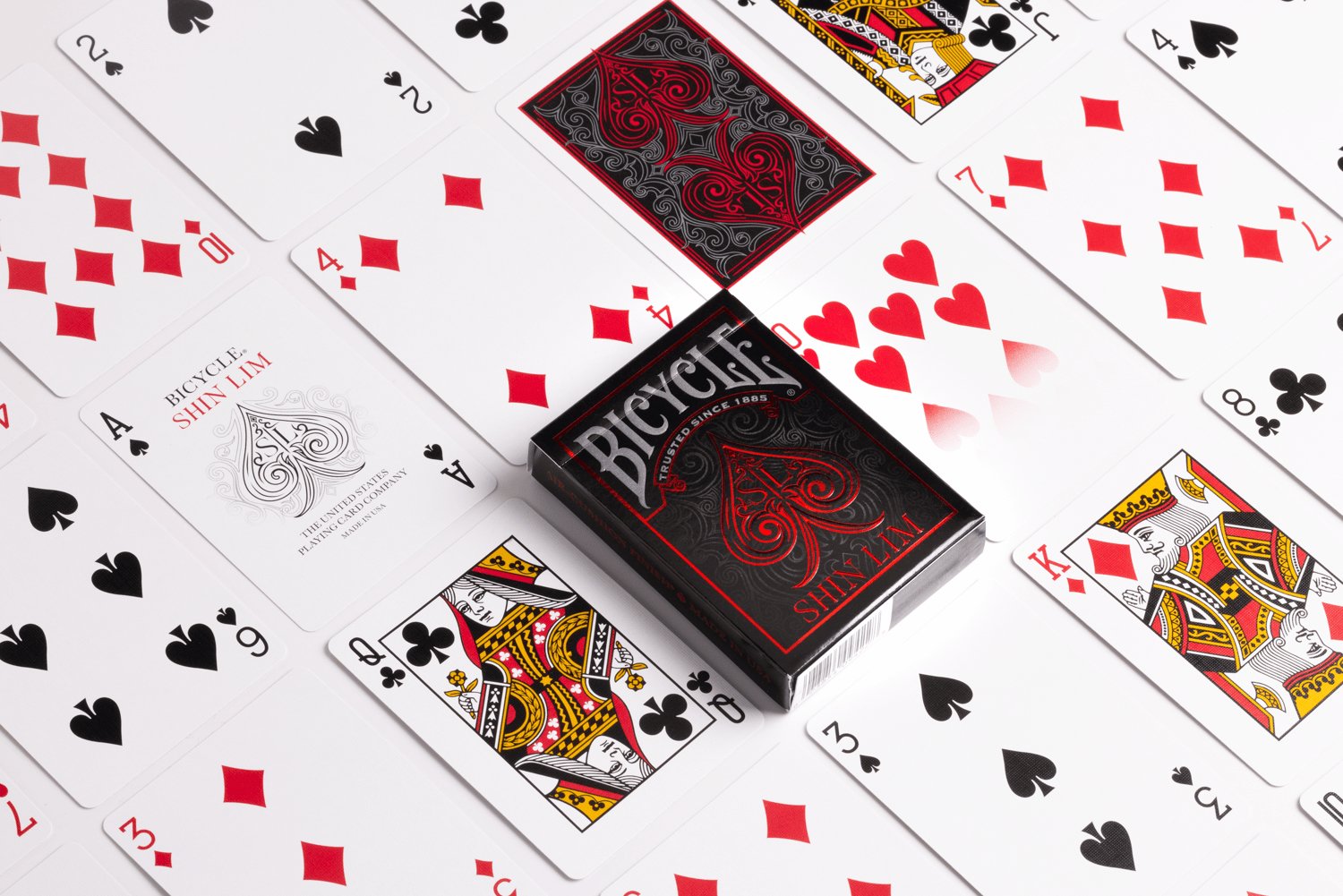 EAN 0073854094228 - Bicycle Shin Lim juego de cartas 56 pieza(s) imagen 6