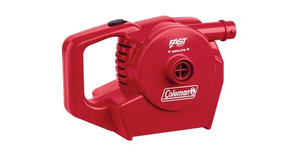 Bomba Rápida Recargable De Coleman, Bomba De Aire Roja 2000019878