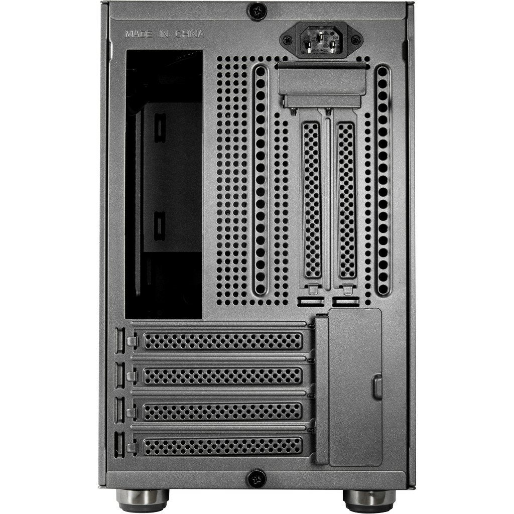 Caja Pc Inter-Tech Micro Atx Im-1 Pocket Negro Sin Fuente De Alimentación