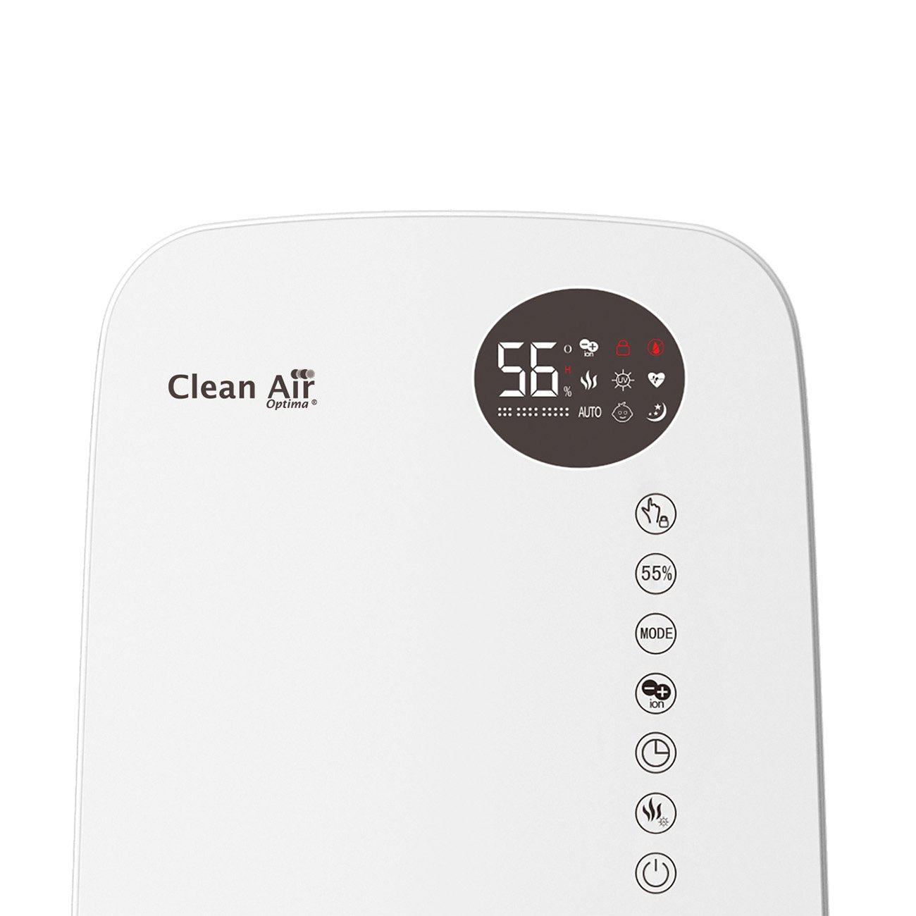 EAN 8718546312182 - Clean Air Optima CA-607W humidificador Ultrasónica 5,5 L Blanco 25 W imagen 2
